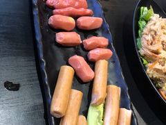 烤肠三拼-吉志烤肉(太原总店)