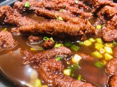 -姜家味锅贴小海鲜