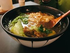 排骨酥面-贡梅老面馆·蟹粉面·无锡特色小吃(南长街主推店)