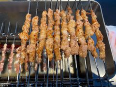 -很久以前羊肉串(昌里路三钢里店)