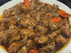 红烧羊窝骨-来顺成饭庄