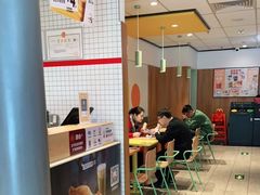 用餐区-麦当劳(安定门外大街店)