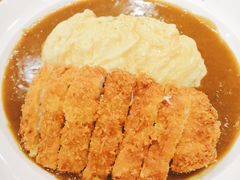 咖喱猪扒蛋包饭-COCO壱番屋(北京平安国际金融中心店)