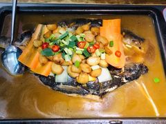 -探鱼·鲜青椒爽麻烤鱼(广州花都来又来店)