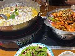 -渔港烤鱼(中百广场店)