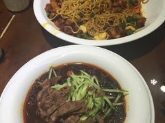 -老兰家传统烧烤炒菜泡馍(小南门店)
