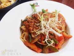 意大利面配肉酱-萨贝尔意式西餐厅(古城新梦店)