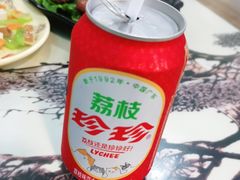 珍珍荔枝饮料-石老头关东饺子王·东北菜(嘉华鑫城店)