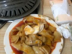 烤鱿鱼-平山城鑫烧烤(建国楼店)