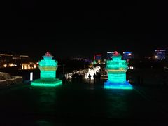 -长春世界雕塑园冰雪艺术天地