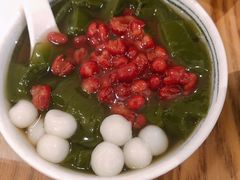抹茶冰粉-北往西·西安油泼面(万德庄店)