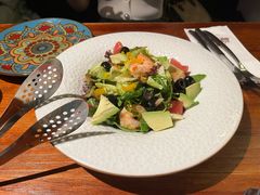 牛油果虎虾沙拉-格鲁·秀色Georgia’s Feast