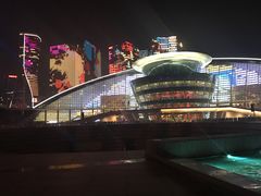 -钱江新城灯光秀