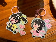 -花栗创意手工馆·小戏拼豆店