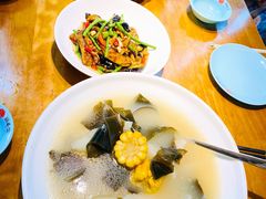 素萝卜汤-鸡毛店·川菜(李家沱店)