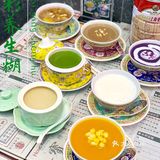 新天地的港风糖水铺，又出了新品七彩养生糊