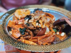 -阿上阿上麻辣香锅&麻辣烫(朝阳蓝色港湾店)