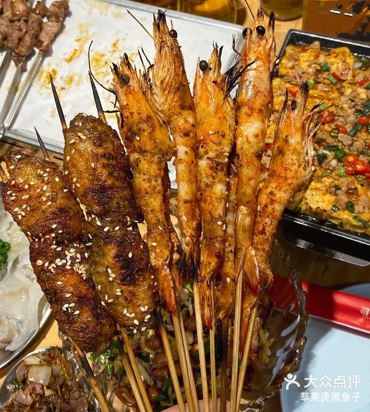 山也火夫夏日就要烧烤