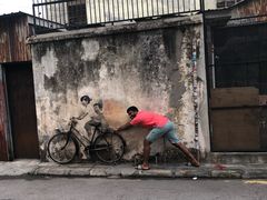 -槟城街头艺术街区