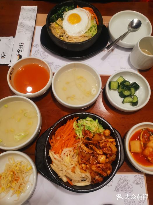 全州拌饭(发展店)八爪鱼拌饭图片