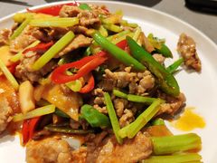 酸萝卜炒牛肉-日上三甘(三里屯店)