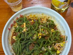 -手擀菠菜面(西康路店)