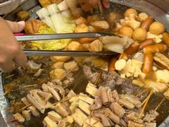 -峰景台亚姨牛杂