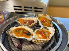 -围炉肉舍•炭烤活鳗•丹东海鲜烤肉(步行街店)