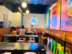 大堂-Asianplus海蓝鸡饭