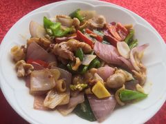 南瓜饼-棠记海鲜餐厅(南朗镇店)