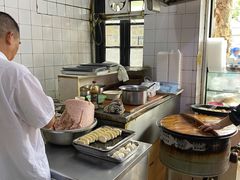 自助取餐区-黄阿姨锅贴大王(万航渡路店)