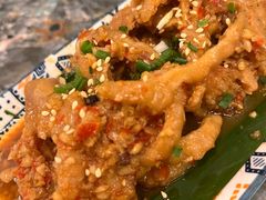 蒜香鸡脚-浩海火燒雲傣家菜(芮欧百货店)