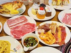 -韩大地烤肉海鲜火锅自助(五一广场店)