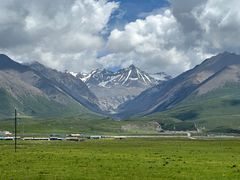-祁连山·岗什卡雪峰景区