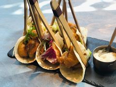 爆浆芝士炸鱼煎饼-肴约·花园式餐厅(湖里店)