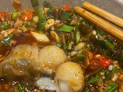 梭边鱼-肖肖酸萝卜鱼火锅(总店)