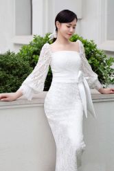 点击看大图 -韩国天使嫁衣婚纱礼服馆(上海旗舰店)