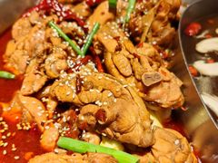 -成老灶火锅鸡(平山店)