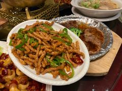 青椒肉丝-长春观斋补堂素菜馆