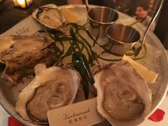 生蚝三拼-壳里西餐厅Coquille Seafood Bistro(蒙自路店)