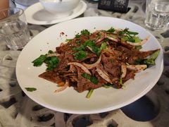 干拌牛肉-黄鹤天厨·泡椒田鸡创始者(莲花店)