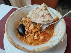 Spaghetti&nbsp;Speciali&nbsp;Allo&nbsp;Scoglio-小蕃茄意大利餐厅(开发区时尚天街店)