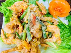 咸蛋黄焗虾-亚忠小吃店(曾厝垵店)