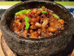 石锅杭椒牛蛙-桂满陇天书(南京德基旗舰店)