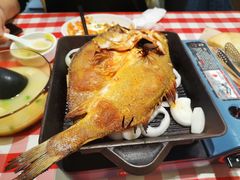 葱香烤鱼-西贝莜面村(上海百联西郊店)