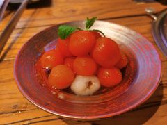 荔枝小番茄-黑牛の店·和牛烧肉(合生汇店)