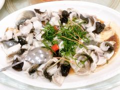 鲜花椒蒸无骨山水鲩鱼-盛地山庄