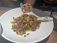 乱刀双椒炒牛肉-太二酸菜鱼(深圳龙华天虹购物中心店)