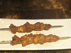 烤羊肉串-喜晋道面馆(华严寺广场店)