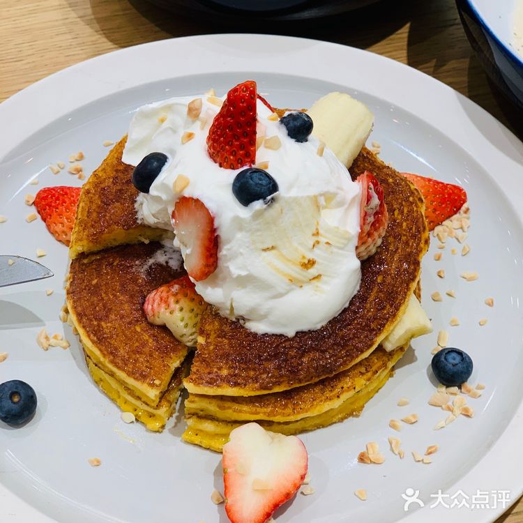 万象天地超级好吃的松饼